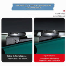 Carica l'immagine nel visualizzatore di Gallery, BANGTING Set di Tampone in Gomma per Cric Compatibili con Tesla Model 3 / S/X/Y, 4 Tampone Sollevamento con Scatola di I