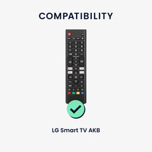 Carica l'immagine nel visualizzatore di Gallery, kwmobile Custodia Silicone Telecomando Compatibile con LG Smart TV AKB Cover - Guscio Protettivo Telecomando Antiscivolo