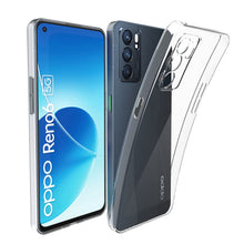 Carica l'immagine nel visualizzatore di Gallery, N NEWTOP Custodia Cover Compatibile con OPPO Reno 6 5G, Morbido TPU CLEAR Gel Silicone Anti Graffio Trasparente Slim Sot