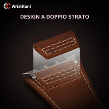 Carica l'immagine nel visualizzatore di Gallery, Wristitani Cinturino Pelle Vintage per Apple Watch 44/45/46/49/40/41/42mm