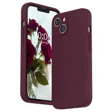 Carica l'immagine nel visualizzatore di Gallery, SURPHY Cover per iPhone 13 con Vetro Temperato (6,1"),Prugna