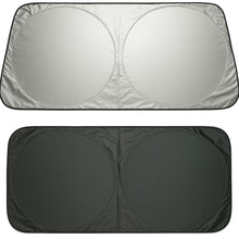 Carica l'immagine nel visualizzatore di Gallery, Terryshop74® Parasole per Parabrezza Auto Pieghevole e Richiudibile, Protezione Solare Interna, Fissaggio con Alette Par