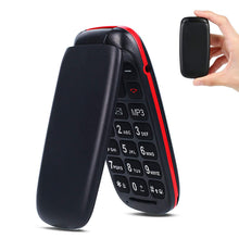 Carica l'immagine nel visualizzatore di Gallery, CHAKEYAKE GSM Telefono Cellulare per Anziani con Tasti Grandi, Volume Alto, Funzione SOS, Display 1.8", Supporto SIM Dop