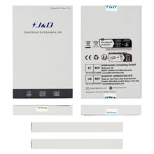Carica l'immagine nel visualizzatore di Gallery, J&amp;D Cavo Audio USB-C a Jack 6,35 mm, USB Tipo-C a Doppio 6,35 mm TS Mono a Y Cavo Audio per Tablet, Laptop, Amplificator