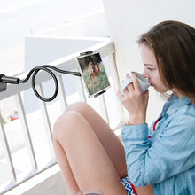 Carica l'immagine nel visualizzatore di Gallery, LANTING Supporto Telefono Letto Collo d'Oca Flessibile Braccio 73cm
