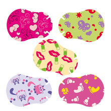 Carica l'immagine nel visualizzatore di Gallery, MASTER AID Ortopad Soft Girls Regular - Cerotti Colorati Oculari per Bambini - Cerotto Occlusore Occhio Bambini per il T