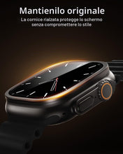 Carica l'immagine nel visualizzatore di Gallery, ESR Accessory Glass by Corning™ per Apple Watch Ultra 4/3/2/Ultra, Nero