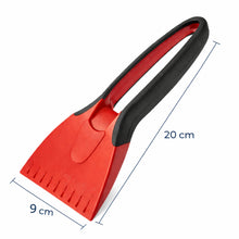 Carica l'immagine nel visualizzatore di Gallery, Raschietto Ghiaccio Auto con Manico Ergonomico Antiscivolo – Raschiaghiaccio per Parabrezza e Finestrini, Spatola Ghiacc