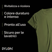 Carica l'immagine nel visualizzatore di Gallery, Dylon Machine Dye Pod 350 g, Verde Oliva