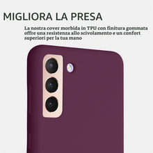 Carica l'immagine nel visualizzatore di Gallery, kwmobile Cover per Samsung Galaxy S21 Plus Custodia - Back Case per Smartphone in Silicone TPU - Protezione Gommata - vi