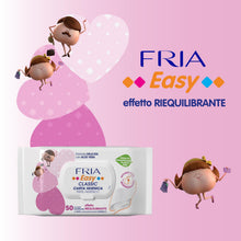 Carica l'immagine nel visualizzatore di Gallery, Fria Easy Classic Carta Igienica Umidificata con Aloe Vera ad Effetto Emolliente, Tessuto Gettabile nel WC, Dermatologic