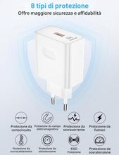 Carica l'immagine nel visualizzatore di Gallery, Caricatore 66w SuperCharge per Honor Magic 8 7 6 5 Lite Pro 90 200 X8a X8b con cavo di ricarica rapida USB C 6A, caricab
