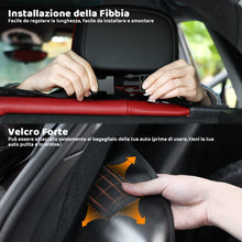 Carica l'immagine nel visualizzatore di Gallery, KYG Telo Auto per Cani Tessuto Oxford Impermeabile Antipolvere Tappetini per Bagagliaio Protezione Universale Posteriore