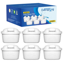 Carica l'immagine nel visualizzatore di Gallery, EVERSPRING Filtri per Caraffa compatibili con Brita Maxtra+ (6)