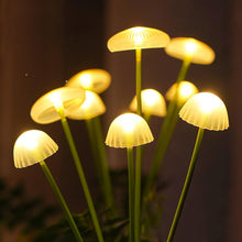 Carica l'immagine nel visualizzatore di Gallery, 2 Pezzi Luci Solari Esterno, 8 LED Lampade Solari Meduse Luci