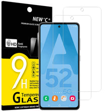 Carica l'immagine nel visualizzatore di Gallery, NEW'C Pellicola Vetro per Samsung Galaxy A52/A52 5G/A52S 5G Antigraffio