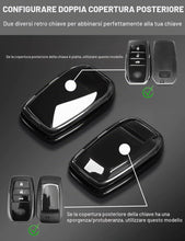 Carica l'immagine nel visualizzatore di Gallery, Custodia per chiave auto Toyota, per Toyota Camry Land Cruiser, Sienna Venza Hilux Fortuner Highlander Tundra Corolla Pr