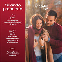 Carica l'immagine nel visualizzatore di Gallery, SiderAL® Forte Integratore alimentare a base di Ferro Sucrosomiale®, No Gusto metallico, Alta Tolerabilità, Alto assorbi