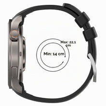Carica l'immagine nel visualizzatore di Gallery, Yikamosi Compatibile con Amazfit Balance Cinturino per Donne e Uomini,22MM Sgancio Rapido Silicone Chiusura in acciaio i