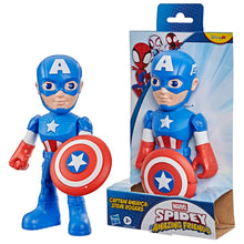 Carica l'immagine nel visualizzatore di Gallery, SAF SUPERSIZED CAPT AMERICA SR