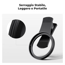 Carica l'immagine nel visualizzatore di Gallery, K&amp;F CONCEPT 52mm Clip-on Filtro Polarizzatore CPL Circolare per Cellulari