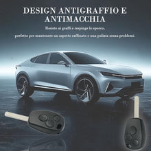 Carica l'immagine nel visualizzatore di Gallery, SUPALAND Guscio Chiave di Ricambio a 3 Tasti Per Telecomando Auto Con Lama Compatibile Con Renault Clio Kangoo Twingo Mo