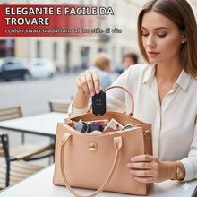 Carica l'immagine nel visualizzatore di Gallery, 2 Pezzi Custodia Chiavi Auto Compatibile, Cover in Silicone Nero Morbido - Protezione Anti-Caduta, Impermeabile, Con Por