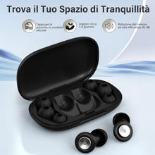 Carica l'immagine nel visualizzatore di Gallery, Tappi Orecchie Dormire, 2026 Nuovo 45dB Antirumoreper Tappi Orecchie Riutilizzabili, per Meditazione/Viaggi/Lavoro/Studi