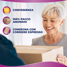 Carica l'immagine nel visualizzatore di Gallery, Lines Specialist Pants Lady Discreet, Mutande Assorbenti per Incontinenza Donna, Vita Bassa, Femminili e Discreti, Zero 