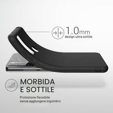 Carica l'immagine nel visualizzatore di Gallery, kwmobile Custodia Compatibile con TCL 20 SE Cover - Back Case per Smartphone in Silicone TPU - Protezione Gommata - nero