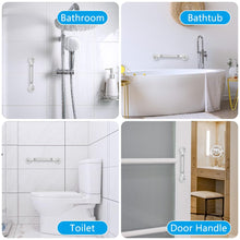 Carica l'immagine nel visualizzatore di Gallery, ACWOO Maniglione Bagno, Maniglie Doccia 304 Acciaio Inossidabile Antiscivolo, Portatili Rimovibile Maniglia Doccia Anzia