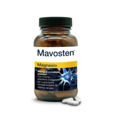 Carica l'immagine nel visualizzatore di Gallery, Mavosten® Magnesio: Complesso di magnesio con bisglicinato [60 capsule]