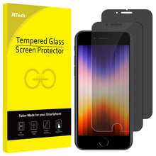 Carica l'immagine nel visualizzatore di Gallery, JETech Pellicola Protettiva Privacy per iPhone SE 3 (2022), 2 Pezzi