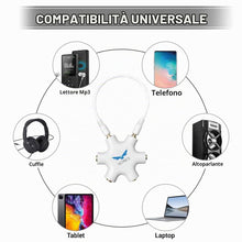 Carica l'immagine nel visualizzatore di Gallery, ULTRICS Sdoppiatore Cuffie, Jack 3,5mm Maschio a Femmina Stereo Headset Cavo, 5 Prese Splitter Audio Adattatore per Auri