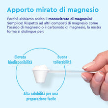 Carica l'immagine nel visualizzatore di Gallery, Magnesio Citrato in Polvere 600g - Per Muscoli, Nervi ed Equilibrio Elettrolitico* - Magnesio Elementare Ideale per Spor
