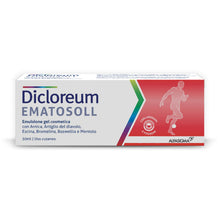 Carica l'immagine nel visualizzatore di Gallery, DICLOREUM EMATOSOLL Gel Cosmetico 50 ml , Crema ad Azione Lenitiva , Pomata naturale , Azione Rapida in Caso di Lievi Co