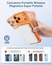 Carica l'immagine nel visualizzatore di Gallery, Power Bank per Magsafe 10000mAh Compatibile con Serie iPhone 12-17