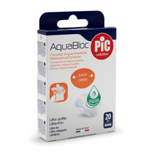 Carica l'immagine nel visualizzatore di Gallery, Aposito Pic Aquabloc Antibac Redondo 20U