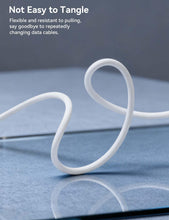 Carica l'immagine nel visualizzatore di Gallery, MAS CARNEY Cavo USB Type-C Ricarica [1M+2M/2.4A] 480Mbps, Cavetto USB-C