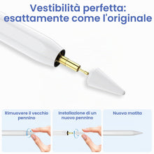 Carica l'immagine nel visualizzatore di Gallery, Pencil per iPad Punta di Ricambio, Disponibile Solo Penna per Apple iPad
