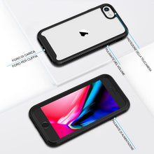 Carica l'immagine nel visualizzatore di Gallery, CENHUFO Cover per iPhone SE 2020 /SE 2022 /iPhone 8 /iPhone 7 /iPhone 6 / 6S, Custodia Antiurto 360 Gradi con Protezione
