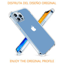 Carica l'immagine nel visualizzatore di Gallery, REY Cover in Gel TPU Trasparente per iPhone 5-5S, Ultra Sottile 0,33 mm, Morbido Flessibile, Custodia Silicone