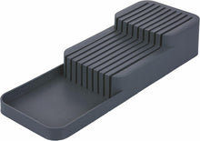 Carica l'immagine nel visualizzatore di Gallery, Organizer porta-coltelli da cassetto 2 livelli