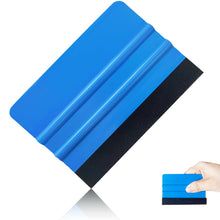 Carica l'immagine nel visualizzatore di Gallery, Spatola Professionale, Spatola per Wrapping Pellicola Auto, Spatola Professionale con Feltro, Spatola per Pellicole Ades