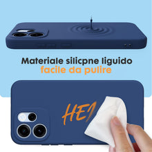 Carica l'immagine nel visualizzatore di Gallery, Cover per OPPO Reno 15 FS 5G/OPPO Reno 15 F 5G - Blu Notte