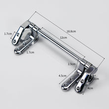 Carica l'immagine nel visualizzatore di Gallery, Cerniera Del Sedile Water Cerniere Wc - Copriwater Accessori Per Coperchio Bagno Di Ricambio In Acciaio Inox Il Fissaggi