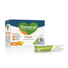 Carica l'immagine nel visualizzatore di Gallery, DANACOL Plus + Integratore Alimentare, Riduce il Colesterolo, 30 Stick 15ml