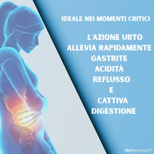 Carica l'immagine nel visualizzatore di Gallery, Azione Urto - 30 Compresse da 1000 mg - reflusso, gastrite e anomalie digestive generalizzate