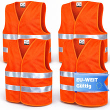 Carica l'immagine nel visualizzatore di Gallery, 4x giubbotti di sicurezza giubbotto antiforatura EN471 2021 giubbotto antinfortunistico, autovettura, giubbotto di sicur