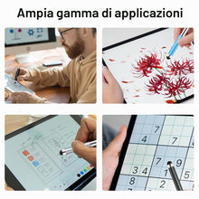 Carica l'immagine nel visualizzatore di Gallery, 5 Pezzi Pennino per Smartphone, Penne Touch Screen, Mini Universale Penna di Tocco, Penna Touchscreen per Tablet, Compat
